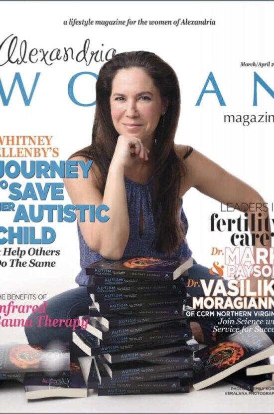 Whitney Ellenby Talks Autism Uncensored in The Washington Post and Alexandria Woman