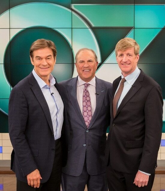 Dan Pelino and Former US Rep. Patrick Kennedy Talk Mental Health on The Dr. Oz Show