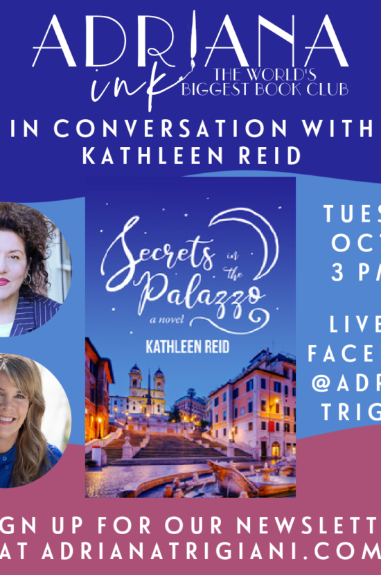 Koehler Books Author Kathleen Reid On Adriana Ink Show Oct. 11