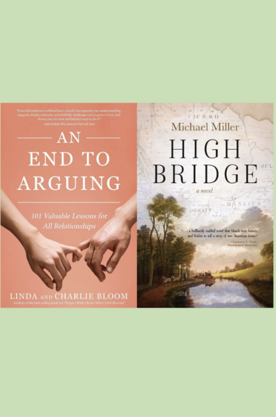 April 2023 MBR Reviews of An End to Arguing & High Bridge